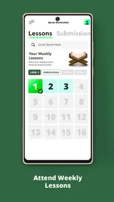 Quran Revolution android App screenshot 2