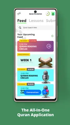 Quran Revolution android App screenshot 3